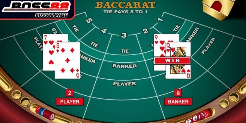 Baccarat Boss8 Online - Thử Nghiệm Sòng Bài Đẳng Cấp Tại Nhà 2 Cửa Player Pair - Banker Pair