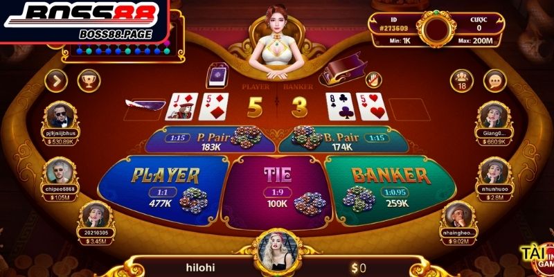 Baccarat Boss8 Online - Thử Nghiệm Sòng Bài Đẳng Cấp Tại Nhà 1 Cập nhật quy luật chơi Baccarat Boss8 online