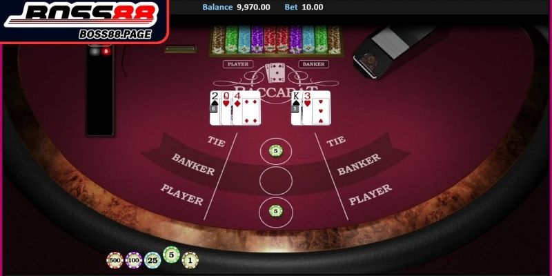 Baccarat Boss8 Online - Thử Nghiệm Sòng Bài Đẳng Cấp Tại Nhà 3 Soi cầu đôi Banker - Player