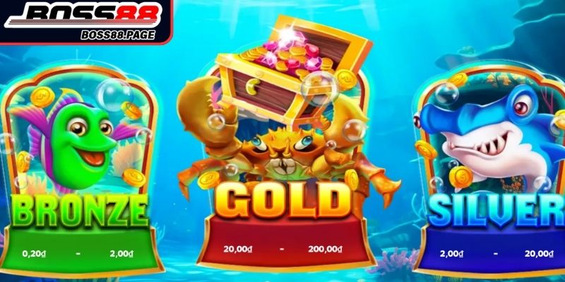 Bắn Cá Cua Vàng Boss8 Và Cơ Hội Giúp Bạn Săn Thưởng Bất Bại 1 Hiểu thêm về game Bắn Cá Cua Vàng Boss8