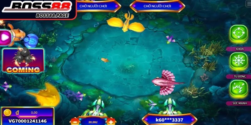 Bắn Cá Cua Vàng Boss8 Và Cơ Hội Giúp Bạn Săn Thưởng Bất Bại 3 Ưu tiên boss trung bình thay vì chờ boss khủng