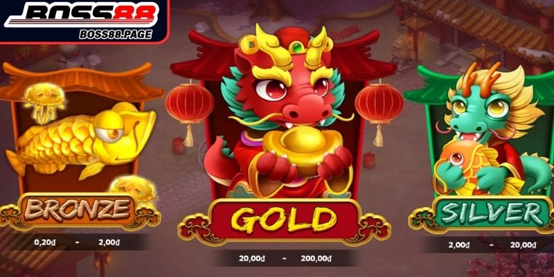 Bắn Cá Rồng Nổ Boss8 - Săn Thưởng Cực Đại, Thắng Dễ Như Chơi 1 Quy luật chơi game Bắn Cá Rồng Nổ Boss8