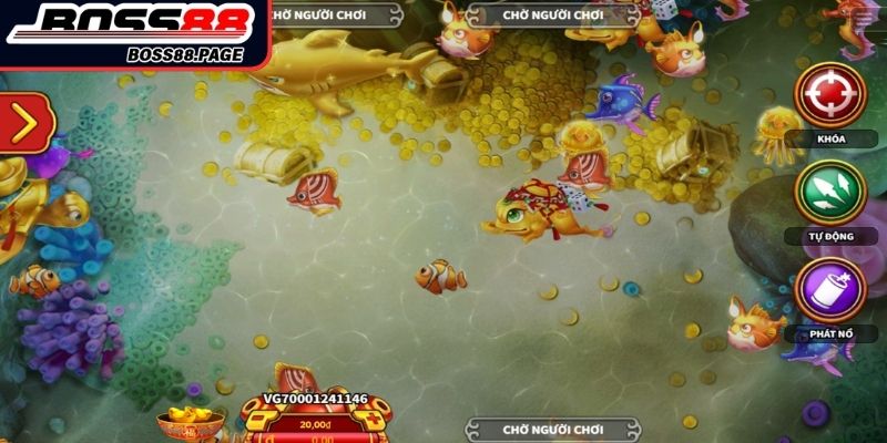 Bắn Cá Rồng Nổ Boss8 - Săn Thưởng Cực Đại, Thắng Dễ Như Chơi 2 Boss Rồng Nổ và sinh vật khổng lồ