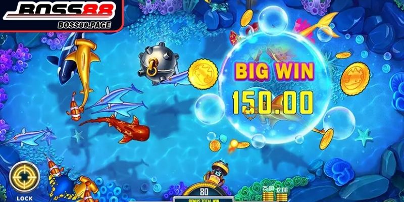 Bắn Cá Rùa Xanh Boss8 - Chinh Phục Đại Dương, Thu Thưởng Lớn 2 Vật phẩm hỗ trợ chiến đấu