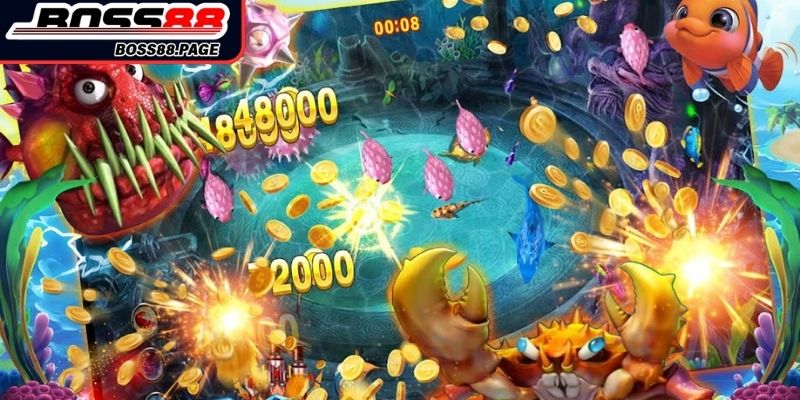 Bắn Cá Tiểu Tiên Cá Boss8 - Săn Boss Và Thu Thưởng Tối Đa 1 Khám phá game Bắn Cá Tiểu Tiên Cá Boss8