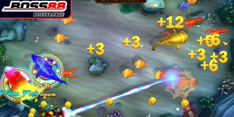 Bắn Cá Tiểu Tiên Cá Boss8 - Săn Boss Và Thu Thưởng Tối Đa 2 Nhiệm vụ & sự kiện bổ trợ