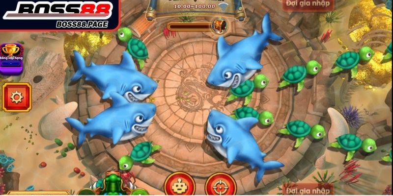 Đại Thánh Bắt Cá Boss8 - Săn Thưởng Cùng Tề Thiên Đại Thánh 3 Ghi nhớ lộ trình di chuyển của sinh vật lớn