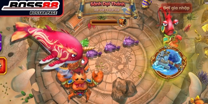 Đại Thánh Bắt Cá Boss8 - Săn Thưởng Cùng Tề Thiên Đại Thánh 2 Vũ khí và pháp khí trong Đại Thánh Bắt Cá Boss8