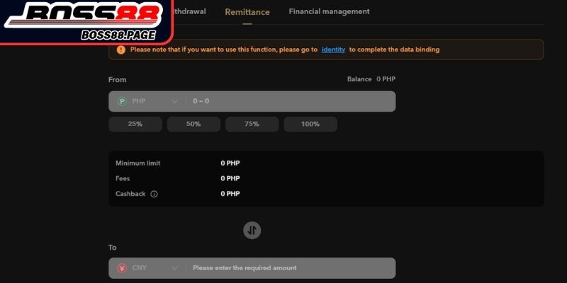 Nạp Tiền BOSS8 Mở Khóa Trải Nghiệm Cá Cược Đỉnh Cao 2 Các hình thức nạp tiền dành cho newbie