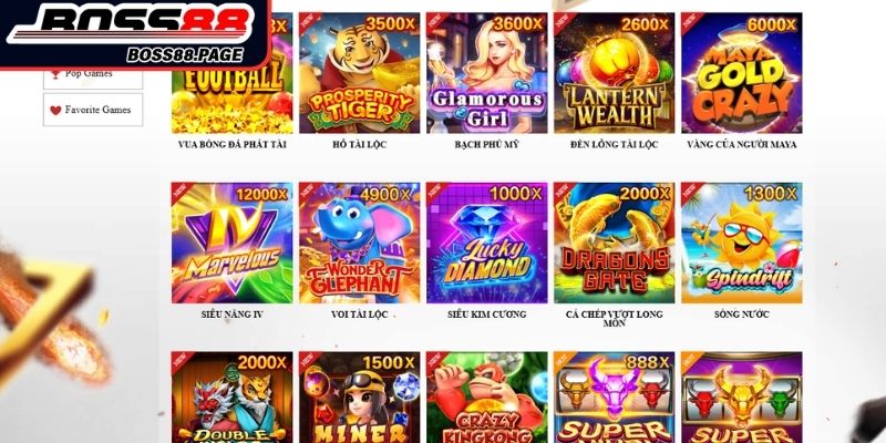 Nổ Hũ JDB Boss8 - Kho Slot Bùng Nổ Với Tỷ Lệ Thắng Cực Cao 1 Tổng quan nhà phát hành nổ hũ JDB Boss8