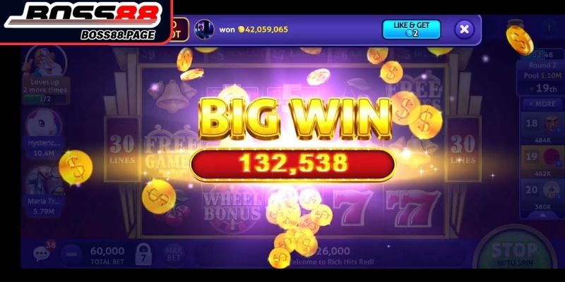 Nổ Hũ Jili Boss8 - Đỉnh Cao Giải Trí Hỗ Trợ Thắng Jackpot 3 Tính năng Wild mở rộng