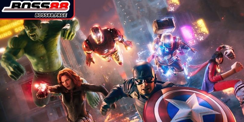 Nổ Hũ Siêu Anh Hùng Boss8 Cho Người Thích Cảm Giác Mạnh 1 Khám phá game nổ hũ Siêu Anh Hùng Boss8