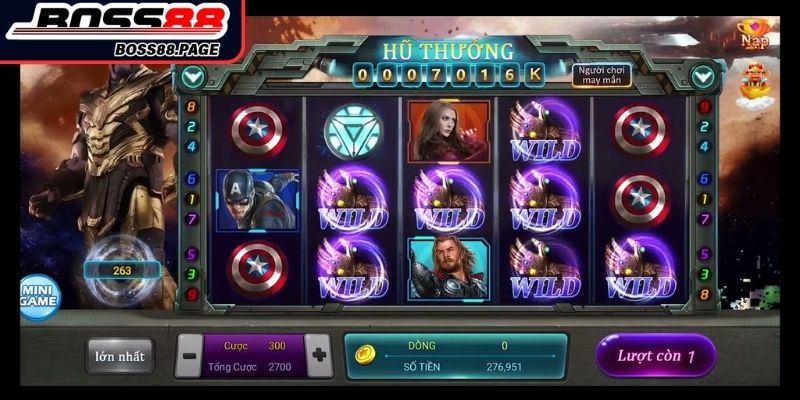 Nổ Hũ Siêu Anh Hùng Boss8 Cho Người Thích Cảm Giác Mạnh 3 Tận dụng free spin