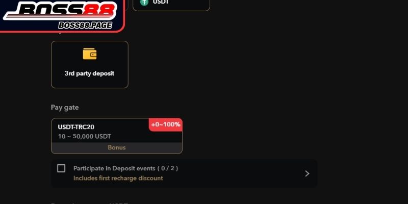 Rút Tiền BOSS8 Hướng Dẫn Giúp Bạn Giao Dịch Hiệu Quả 1 Khái quát về rút tiền BOSS8