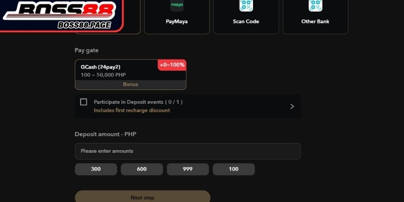 Rút Tiền BOSS8 Hướng Dẫn Giúp Bạn Giao Dịch Hiệu Quả 2 Quy trình thực hiện rút tiền chi tiết từ A – Z