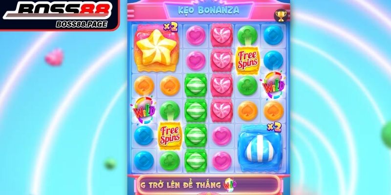 Sảnh Nổ Hũ PG Boss8 - Chơi Slot Đỉnh Cao Trúng Thưởng Khủng 3 Trải nghiệm Candy Bonanza
