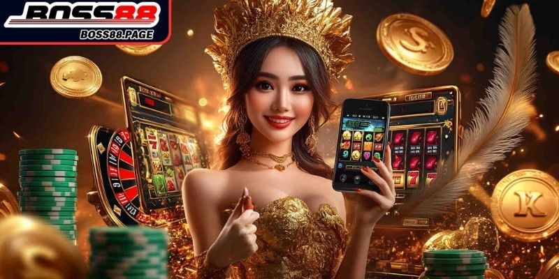 Tải App BOSS8 Trải Nghiệm Cá Cược Mượt Mà Mọi Lúc Mọi Nơi 3 Tốc độ truy cập nhanh, ổn định