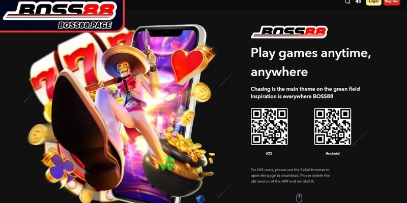 Tải App BOSS8 Trải Nghiệm Cá Cược Mượt Mà Mọi Lúc Mọi Nơi 2 Cách tải ứng dụng BOSS8 trên iOS