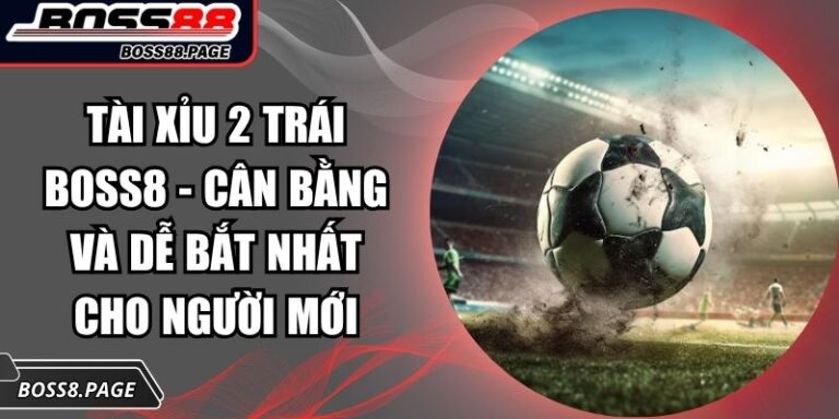 Tài Xỉu 2 Trái Boss8 - Cân Bằng Và Dễ Bắt Nhất Cho Người Mới 4 Tài xỉu 2 trái Boss8
