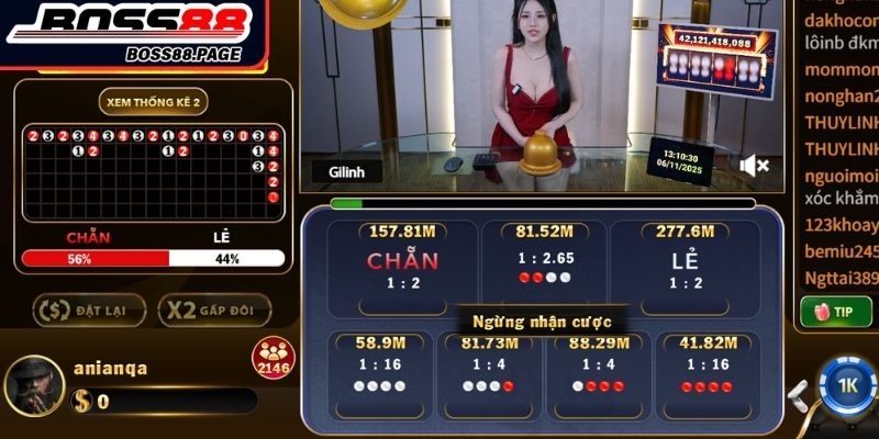 Xóc Đĩa Boss8 Online - Cập Nhật Cách Chơi Và Soi Cầu Chuẩn 2 Ba mặt cùng màu, một mặt khác