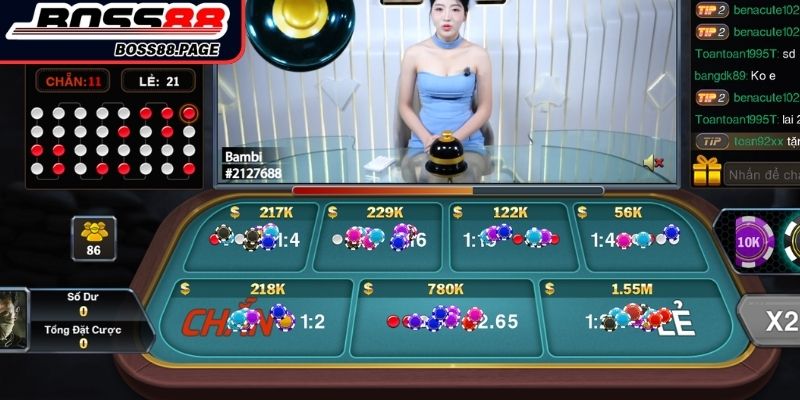 Xóc Đĩa Boss8 Online - Cập Nhật Cách Chơi Và Soi Cầu Chuẩn 3 Đối xứng theo thời điểm xóc